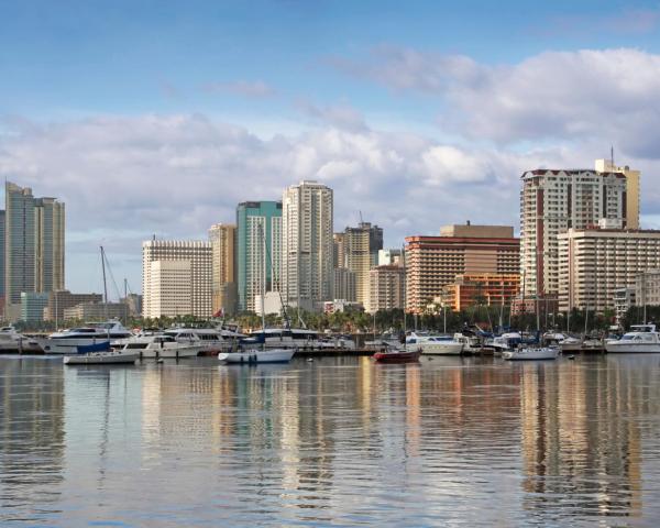 A beautiful view of Manila.