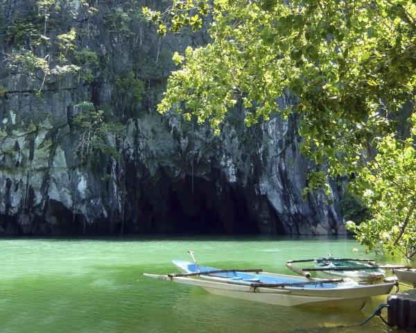 Magandang view ng Puerta Princesa