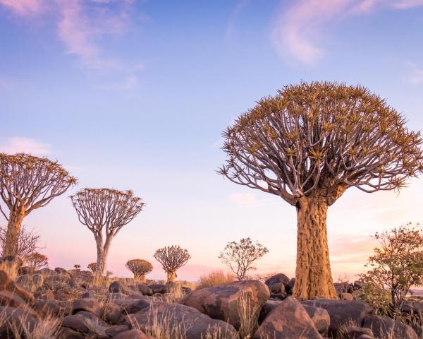 A beautiful view of Keetmanshoop.