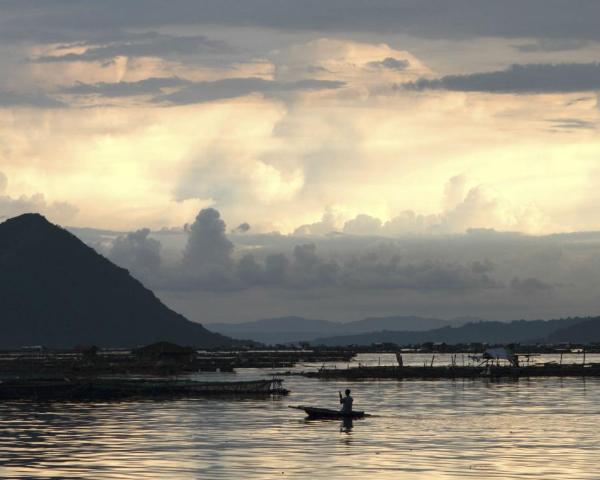 A beautiful view of Tagaytay.