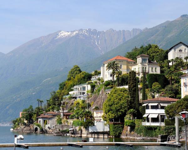 A beautiful view of Ascona.