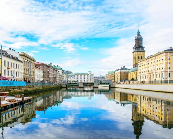 A beautiful view of Goeteborg.