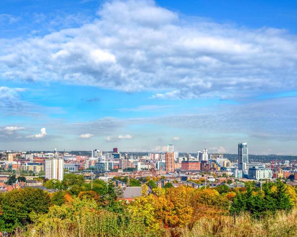 A beautiful view of Leeds.