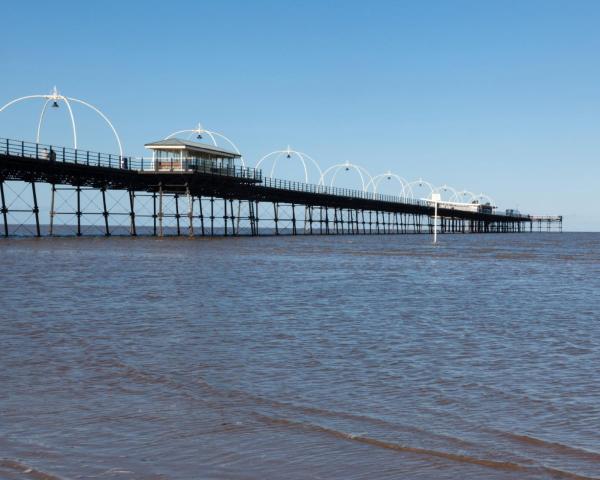 A beautiful view of Southport.