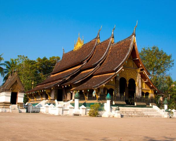 A beautiful view of Louangphabang