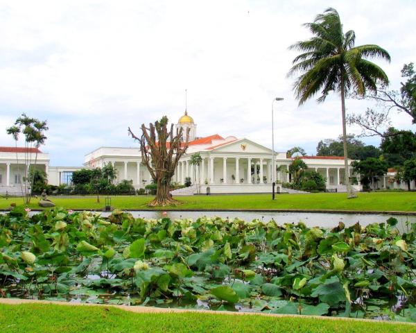 A beautiful view of Bogor