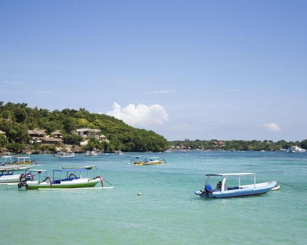 A beautiful view of Lembongan