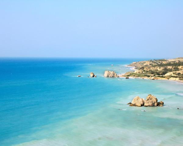 A beautiful view of Paphos