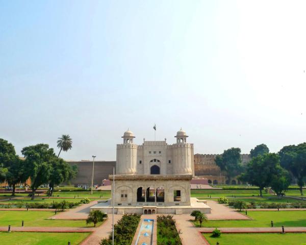 A beautiful view of Lahore