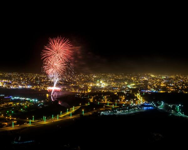 A beautiful view of Abha