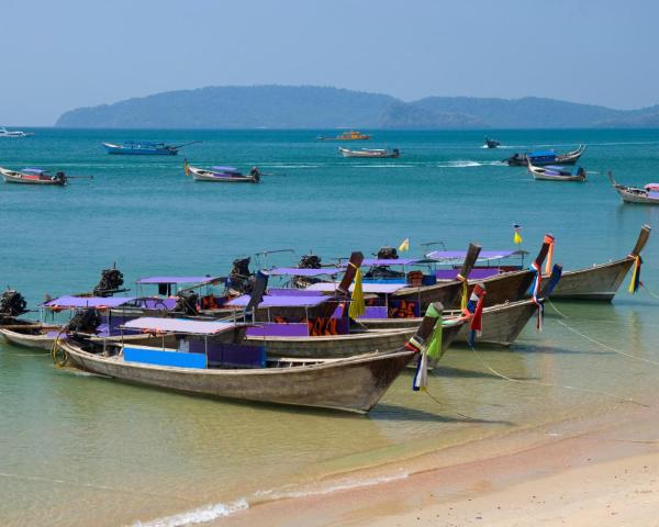 Una bonita vista de Ban Ao Nang