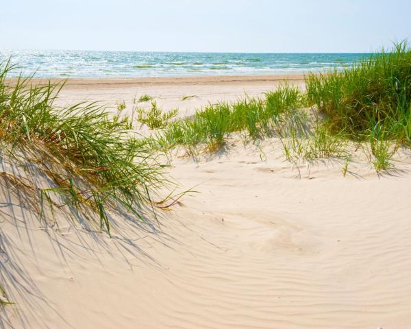 Una bellissima vista di Jurmala