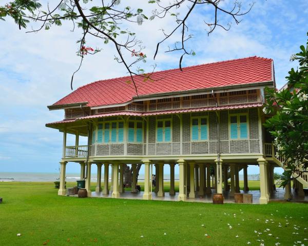 A beautiful view of Amphoe Cha am