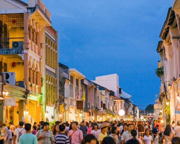 Una bonita vista de Phuket