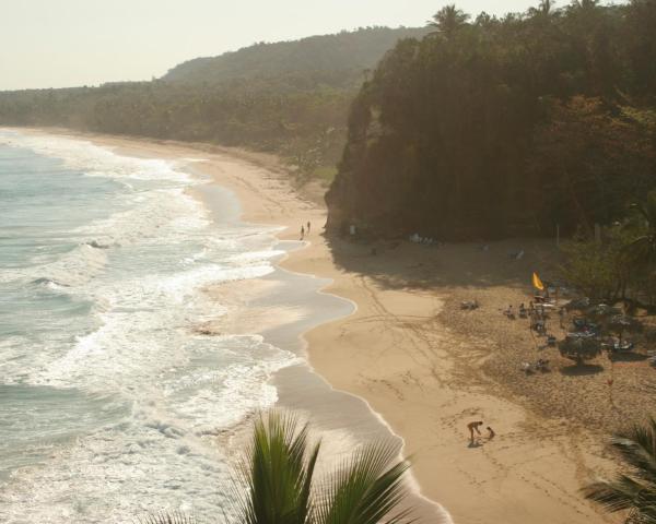 Uma bela vista de Port Plata