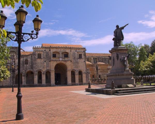 A beautiful view of Ciudad Trujillo.