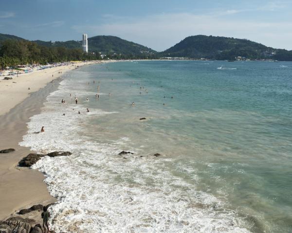 A beautiful view of Ban Patong