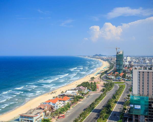 A beautiful view of Danang