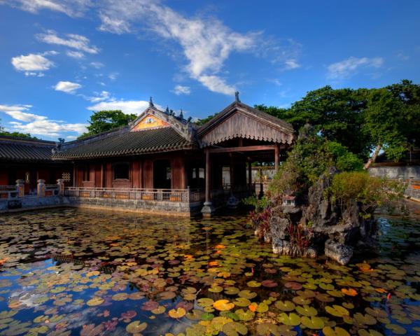 A beautiful view of Hue