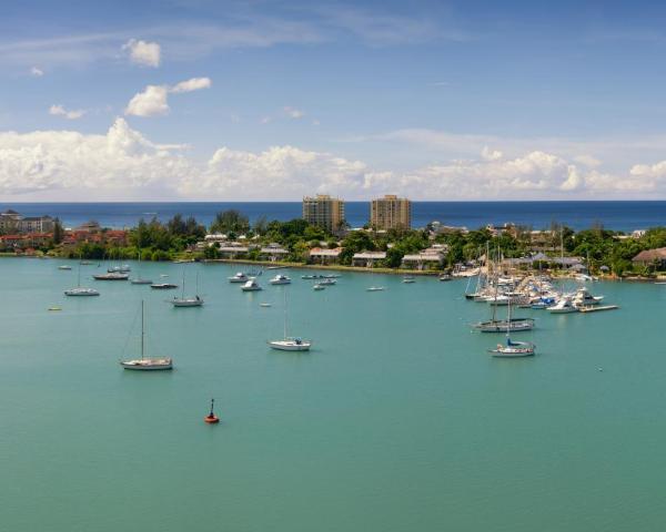 A beautiful view of Mantica Bahia.