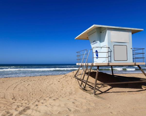 A beautiful view of Huntington Beach.