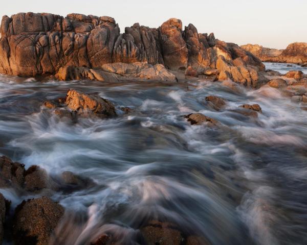 A beautiful view of Monterey.