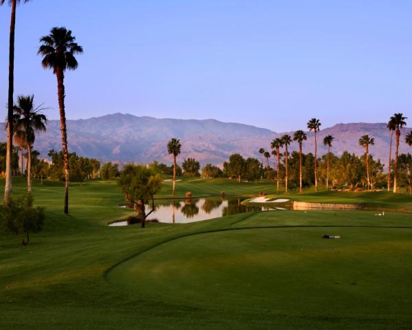 A beautiful view of Palm Springs.