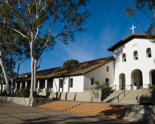 A beautiful view of San Luis Obispo.