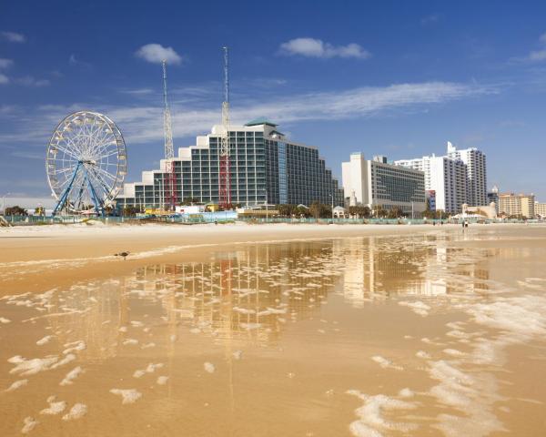 A beautiful view of Daytona Beach