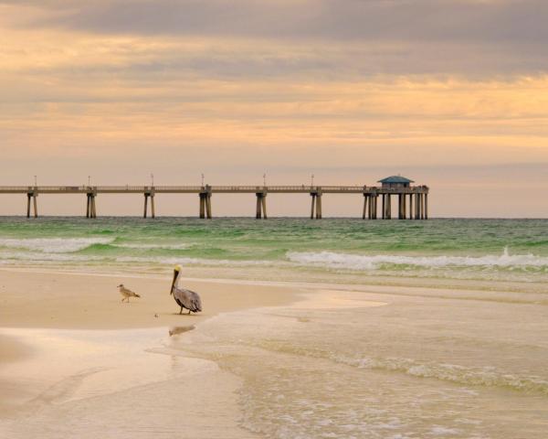 A beautiful view of Fort Walton Beach.