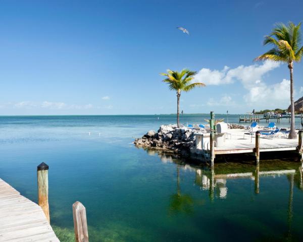 A beautiful view of Key Largo