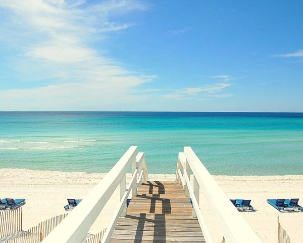 A beautiful view of Panama City Beach