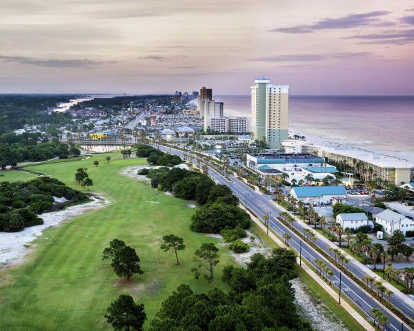 A beautiful view of Panama City.