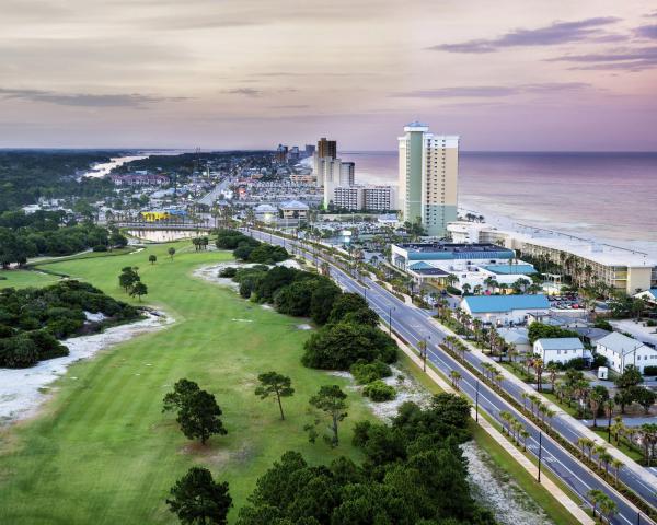 Vue imprenable sur Panama City 