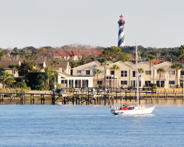 A beautiful view of Saint Augustine.