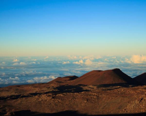 Ein schöner Blick auf Kailua