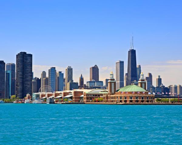 A beautiful view of Chicago.