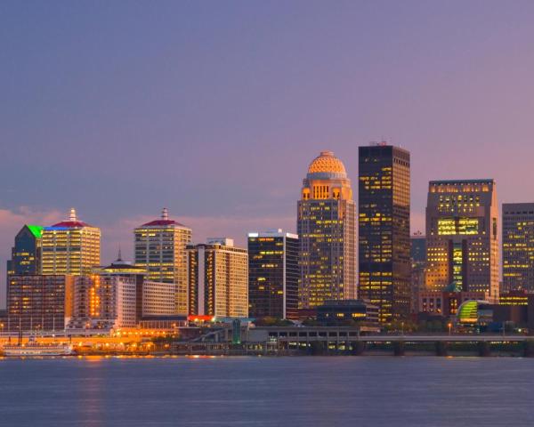 A beautiful view of Louisville.