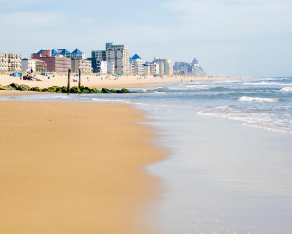 A beautiful view of Ocean City.