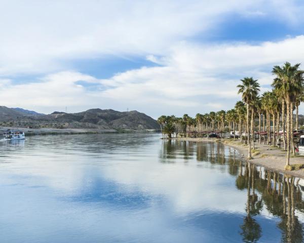 A beautiful view of Laughlin.