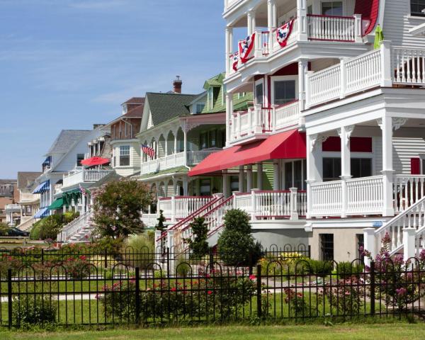 A beautiful view of Cape May.