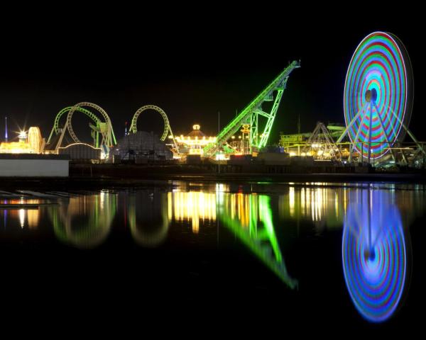 A beautiful view of Wildwood.