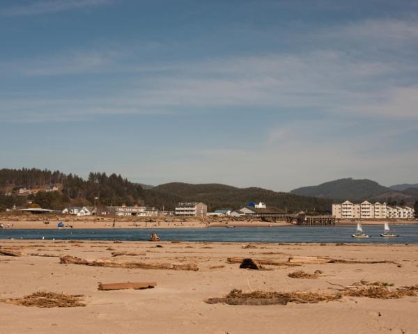 A beautiful view of Lincoln City