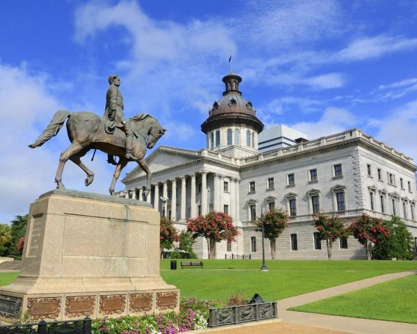 A beautiful view of Columbia.