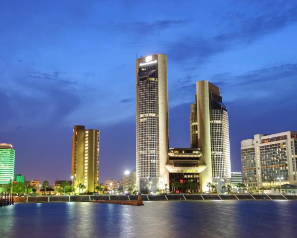 Una bella vista de Corpus Christi