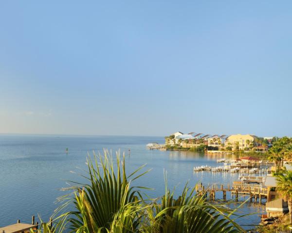 Una bella vista de South Padre Island