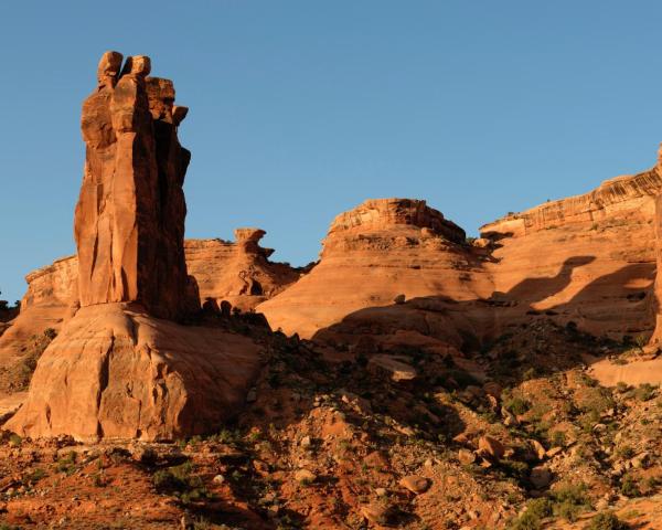 A beautiful view of Moab