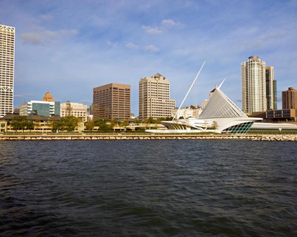 A beautiful view of Milwaukee