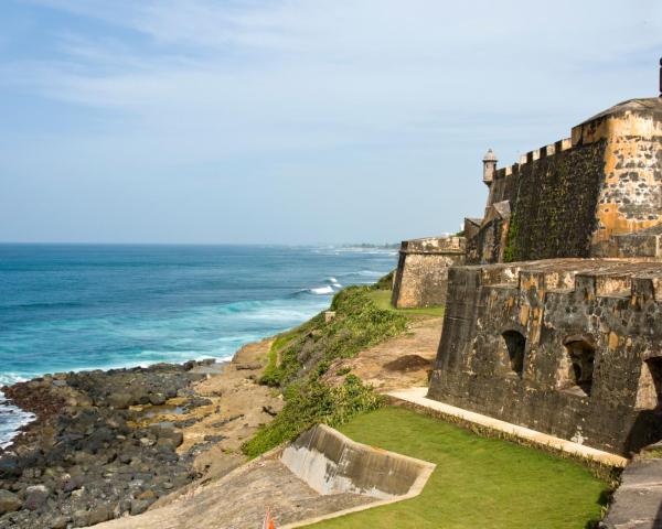 A beautiful view of San Juan.