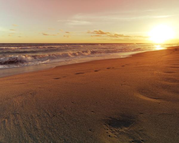 A beautiful view of PLATJA D'ARO.